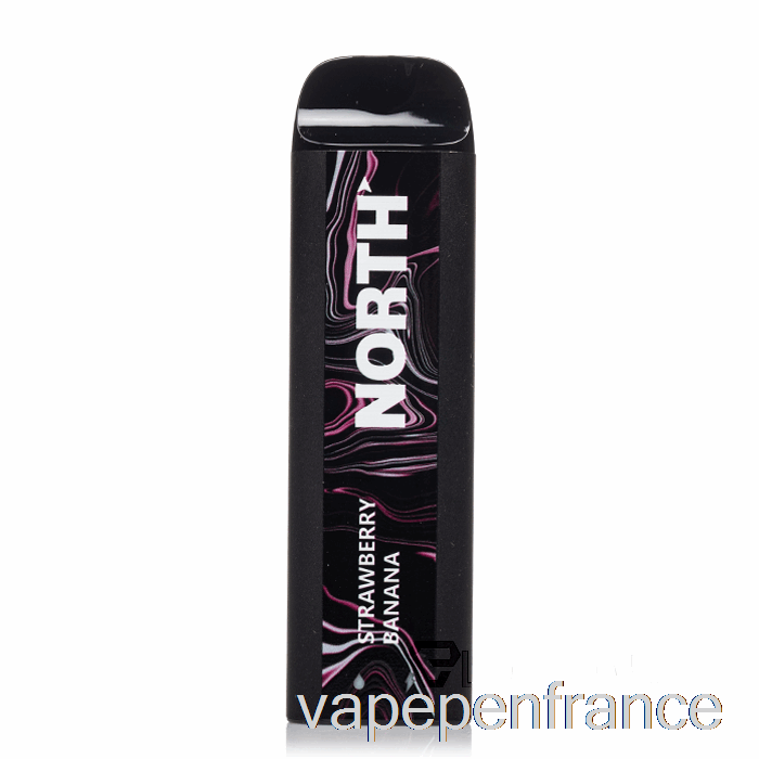 Stylo Vape Jetable Banane Fraise North 5000